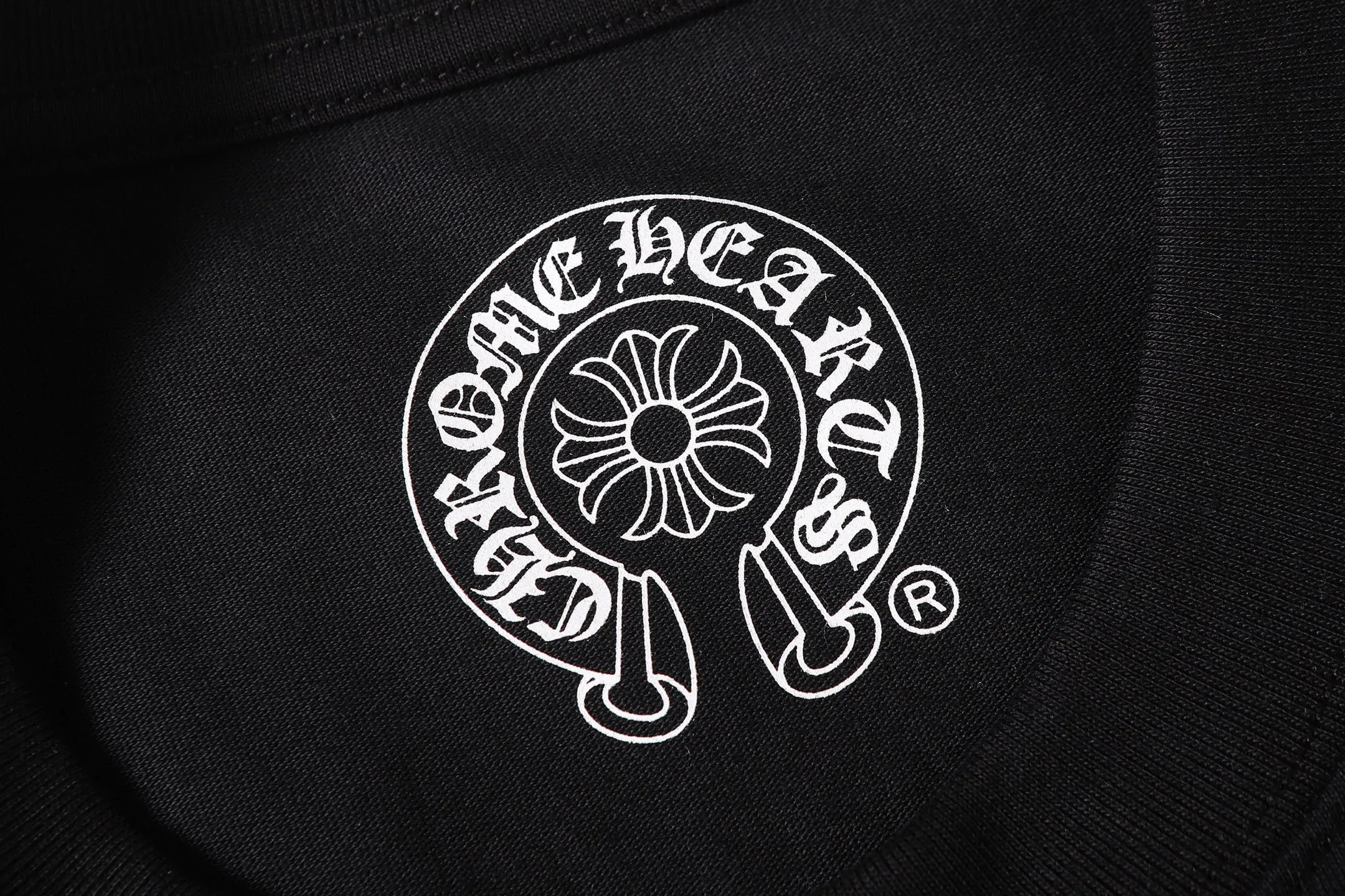 #2261 80 Chrome Hearts CH T Black 2025 Authentic ： Quality Quality 0 0